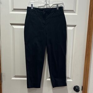 Ann Taylor Curvy Fit Black Pants